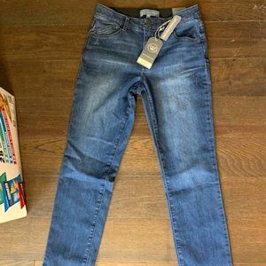 WIT & WISDOM "Ab" Solution High Rise Straight Leg Jeans
